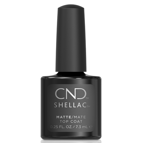 CND Shellac - Matte Top Coat 0.25 oz