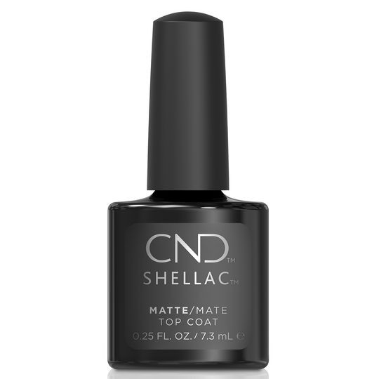 CND Shellac - Matte Top Coat 0.25 oz