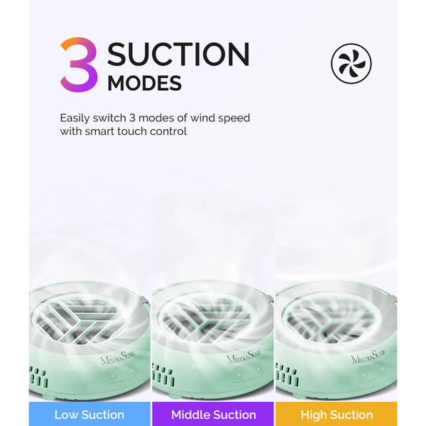 MelodySusie - HProA Nail Dust Collector - Green