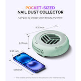 MelodySusie - HProA Nail Dust Collector - Green