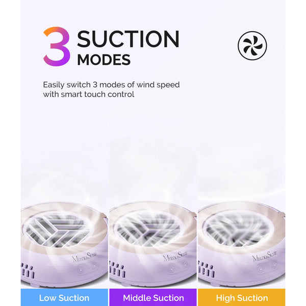 MelodySusie - HProA Nail Dust Collector - Purple