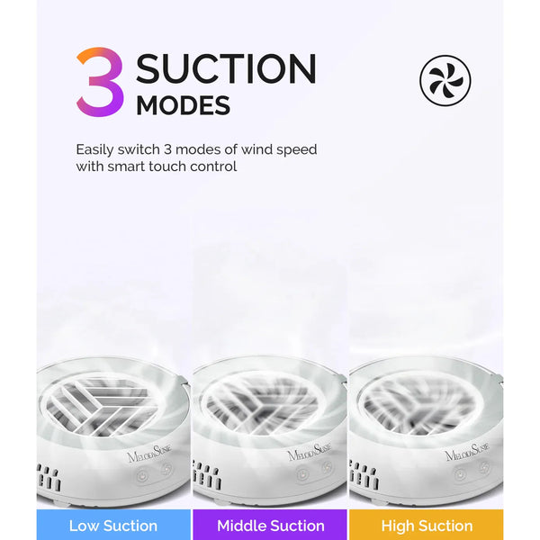 MelodySusie - HProA Nail Dust Collector - White