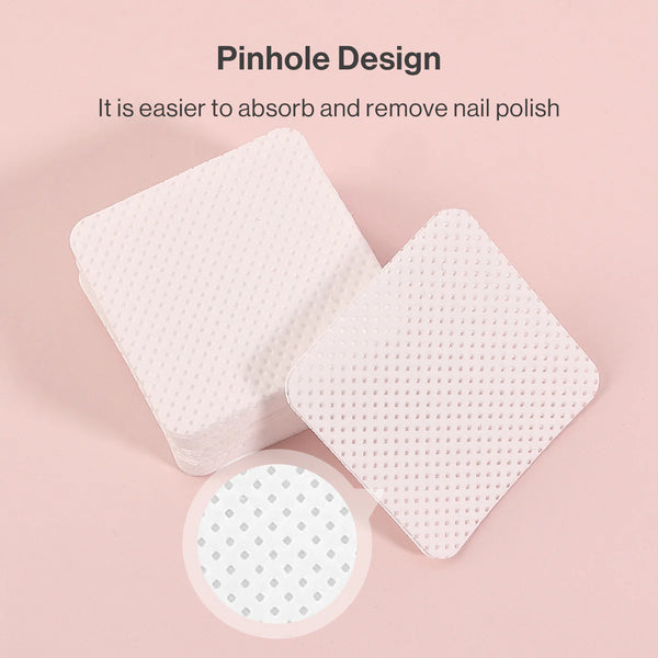 MelodySusie - 1050 Pcs Lint Free Nail Wipes
