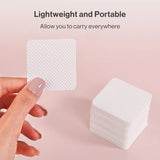 MelodySusie - 1050 Pcs Lint Free Nail Wipes