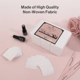 MelodySusie - 1050 Pcs Lint Free Nail Wipes