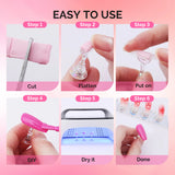 MelodySusie - 2 Sets Acrylic Magnetic Nail Stand
