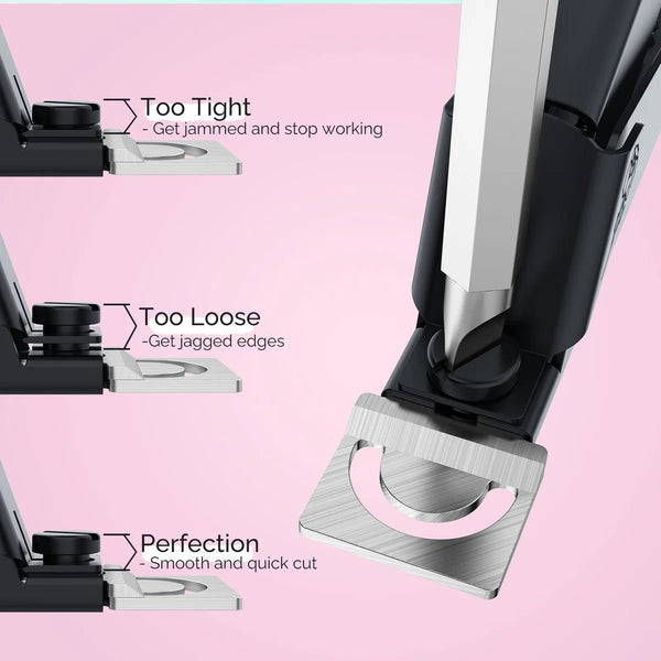 MelodySusie - Acrylic Nail Clippers 4 In 1 Kit - Black