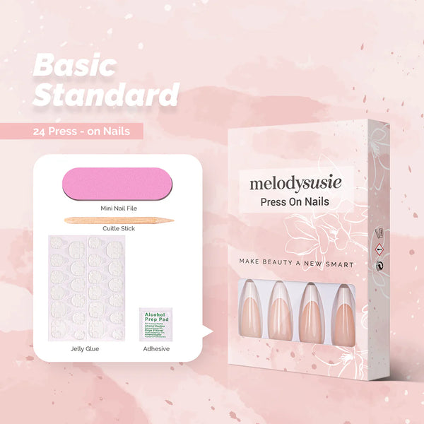MelodySusie - Beauty Acrylic Press On Nails Kits