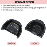 MelodySusie - Eos 3 (P-Plus24T) Led/Uv Nail Lamp - Black