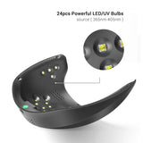 MelodySusie - Eos 3 (P-Plus24T) Led/Uv Nail Lamp - Black