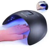 MelodySusie - Eos 3 (P-Plus24T) Led/Uv Nail Lamp - Black