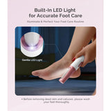 MelodySusie - Pc800G Rechargeable Feet Callus Remover - White Rose