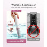 MelodySusie - Pc800G Rechargeable Feet Callus Remover - White Rose