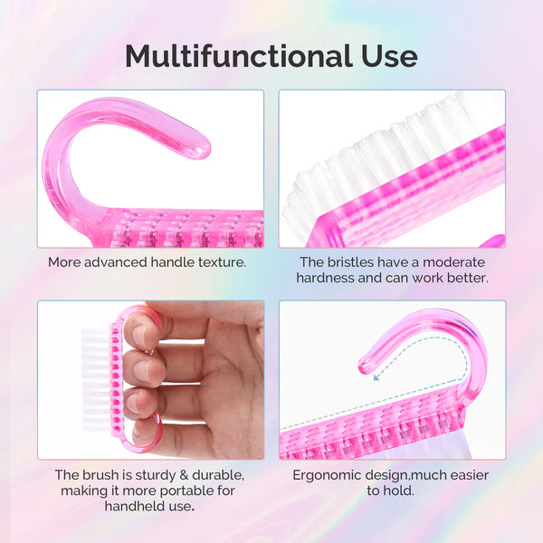 MelodySusie - Professional Nail Files And Buffers 16Pcs Kit - 100/180 Grit