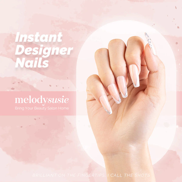 MelodySusie - Romance Acrylic Press On Nails Kits