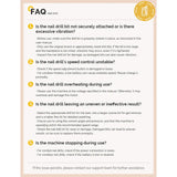 MelodySusie - Scamander (Sc320H) Rechargeable Nail Drill 30,000Rpm - Black