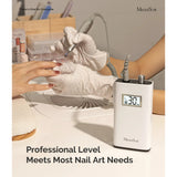 MelodySusie - Scamander (Sc320H) Rechargeable Nail Drill 30,000Rpm - Black