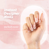 MelodySusie - Wedding Dress Acrylic Press On Nails Kits