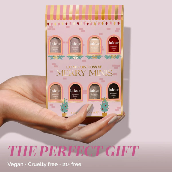 Londontown - Lakur Enhanced Colour - Merry Minis Set 0.4 oz