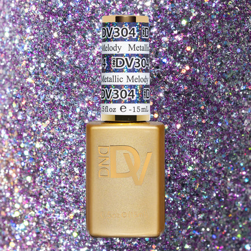 DND - Diva Gel - Metallic Melody #304