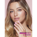 Static Nails X Mean Girls - On Wednesdays We Wear Pink - Round