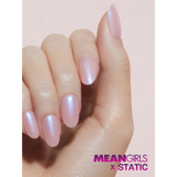 Static Nails X Mean Girls - She Doesn't Even Go Here! - Round