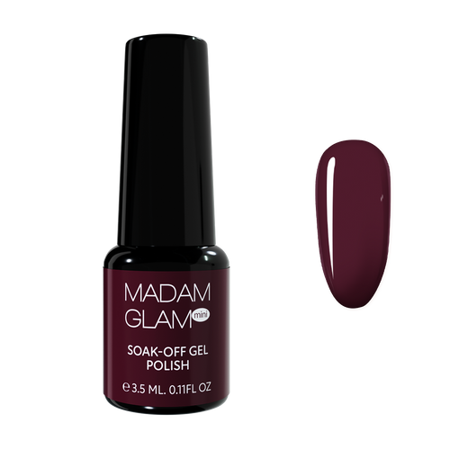 Madam Glam - Mini Gel Polish - Midnight Glam