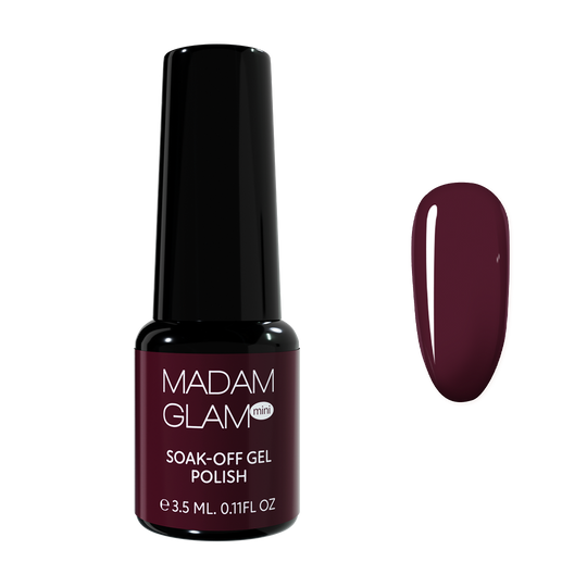 Madam Glam - Mini Gel Polish - Midnight Glam
