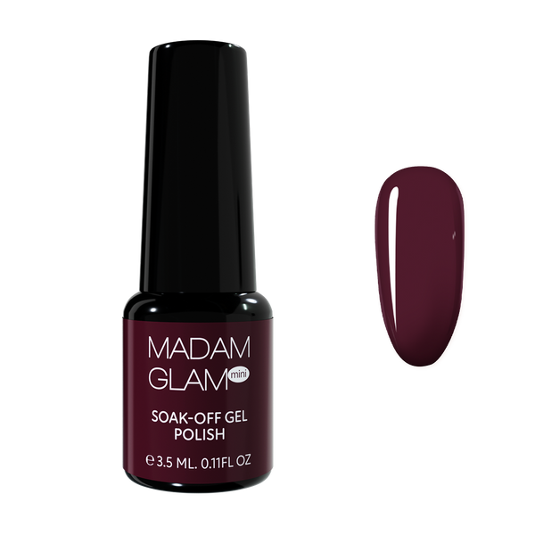 Madam Glam - Mini Gel Polish - Midnight Glam