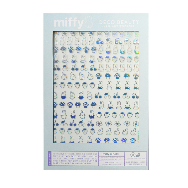 Deco Beauty - Nail Art Stickers - Miffy Is Holo!