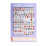 Deco Beauty - Nail Art Stickers - Miffy's Mushroom