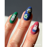 Deco Beauty - Nail Art Stickers - Miffy's Mushroom