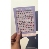 Deco Beauty - Nail Art Stickers - Miffy's Mushroom