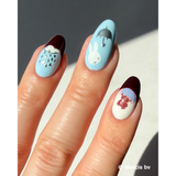 Deco Beauty - Nail Art Stickers - Miffy's Rainy Day