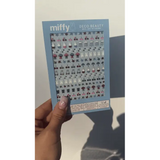 Deco Beauty - Nail Art Stickers - Miffy's Rainy Day
