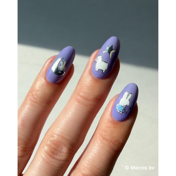 Deco Beauty - Nail Art Stickers - Miffy's Sweet Dreams