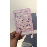 Deco Beauty - Nail Art Stickers - Miffy's Sweet Dreams