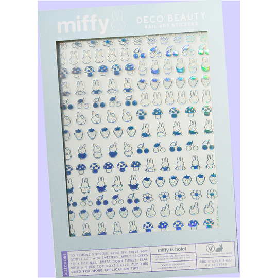Deco Beauty - Nail Art Stickers - Miffy Is Holo!