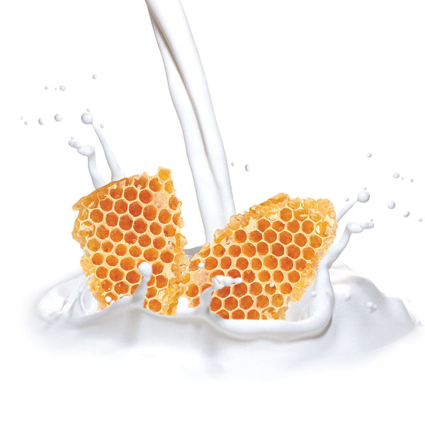 Cuccio - Extra Fine Sea Salt Scrub - Milk & Honey 8 oz