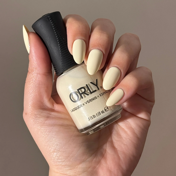 Orly Nail Lacquer - Milk Tea
