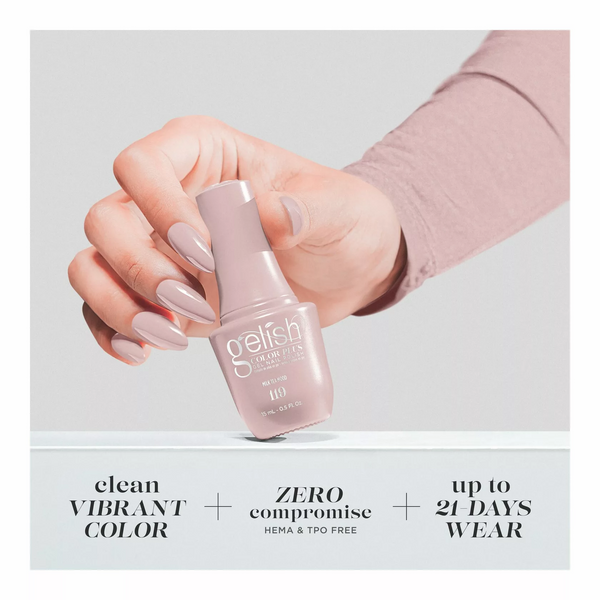 Gelish Gel Color Plus - Milk Tea Mood 0.5 oz