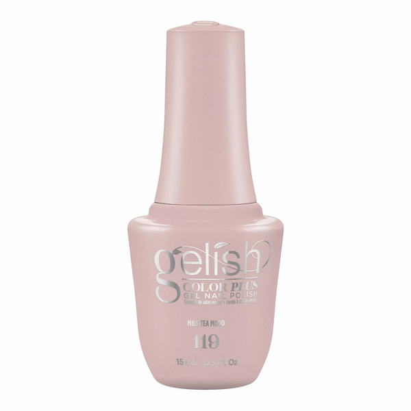 Gelish Gel Color Plus - Milk Tea Mood 0.5 oz
