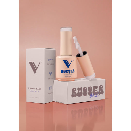 V Beauty Pure - Rubber Base - Milky White