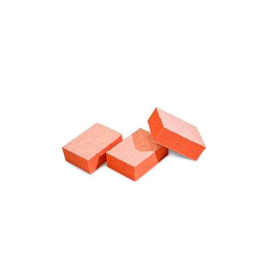 DND - Mini Buffer 80/100 Orange/White