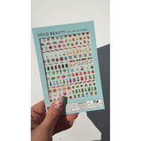 Deco Beauty - Nail Art Stickers - Minimart