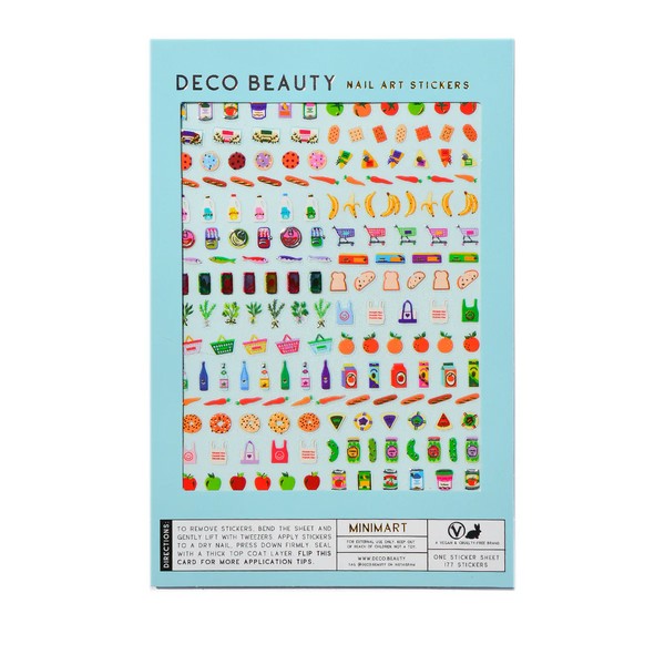 Deco Beauty - Nail Art Stickers - Minimart