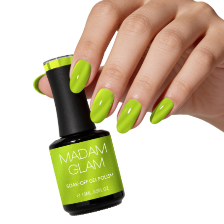 Madam Glam - Gel Polish - Mint Chick