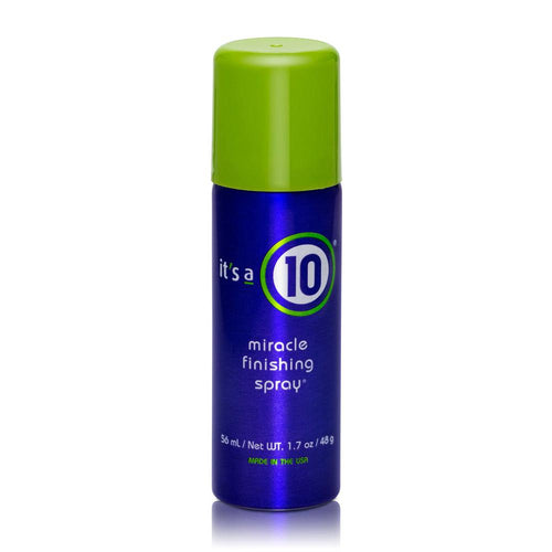 It's a 10 - Miracle Finishing Spray 1.7 oz