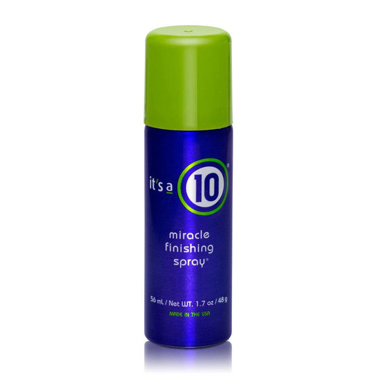 It's a 10 - Miracle Finishing Spray 1.7 oz