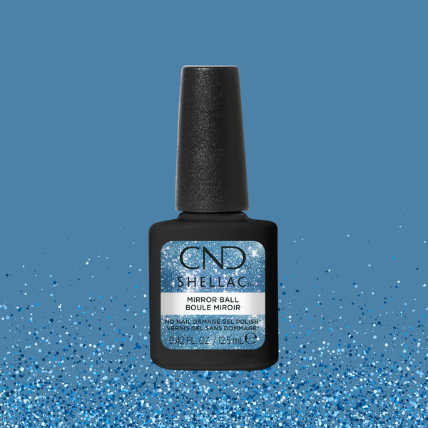 CND Shellac - Mirror Ball 0.42 oz